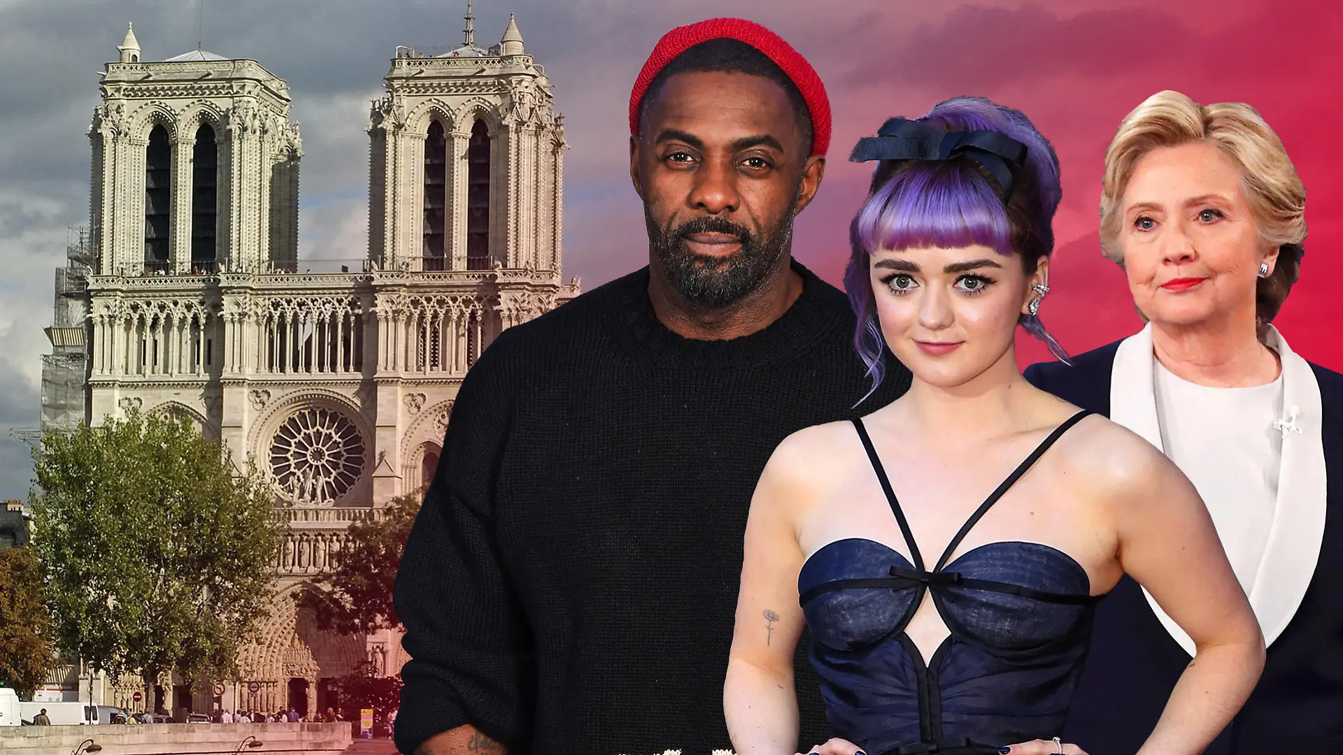 Stars trauern um Notre-Dame.