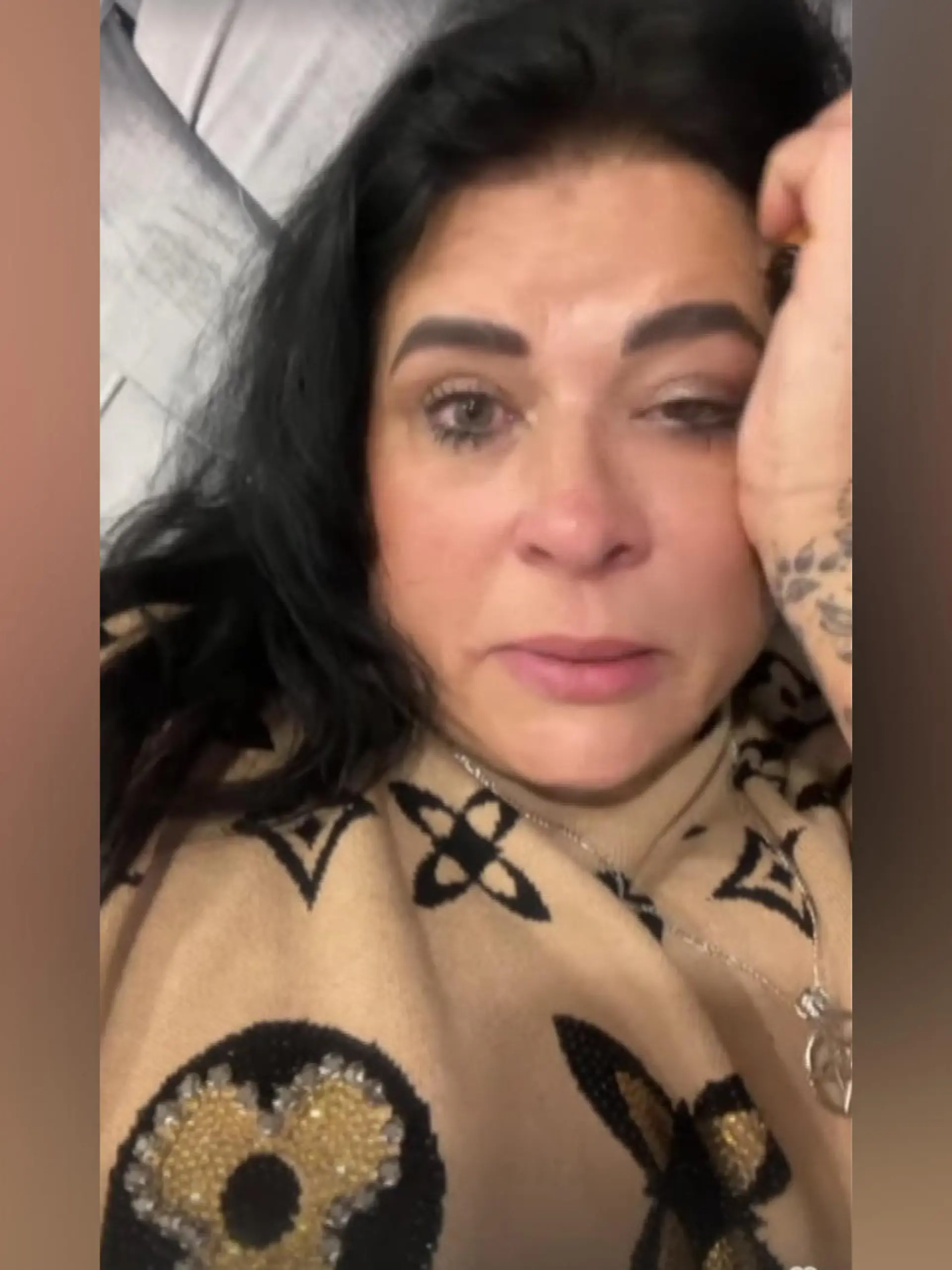 Emotionale Achterbahnfahrt bei Iris Klein. Quelle: instagram/iris_klein_mama_