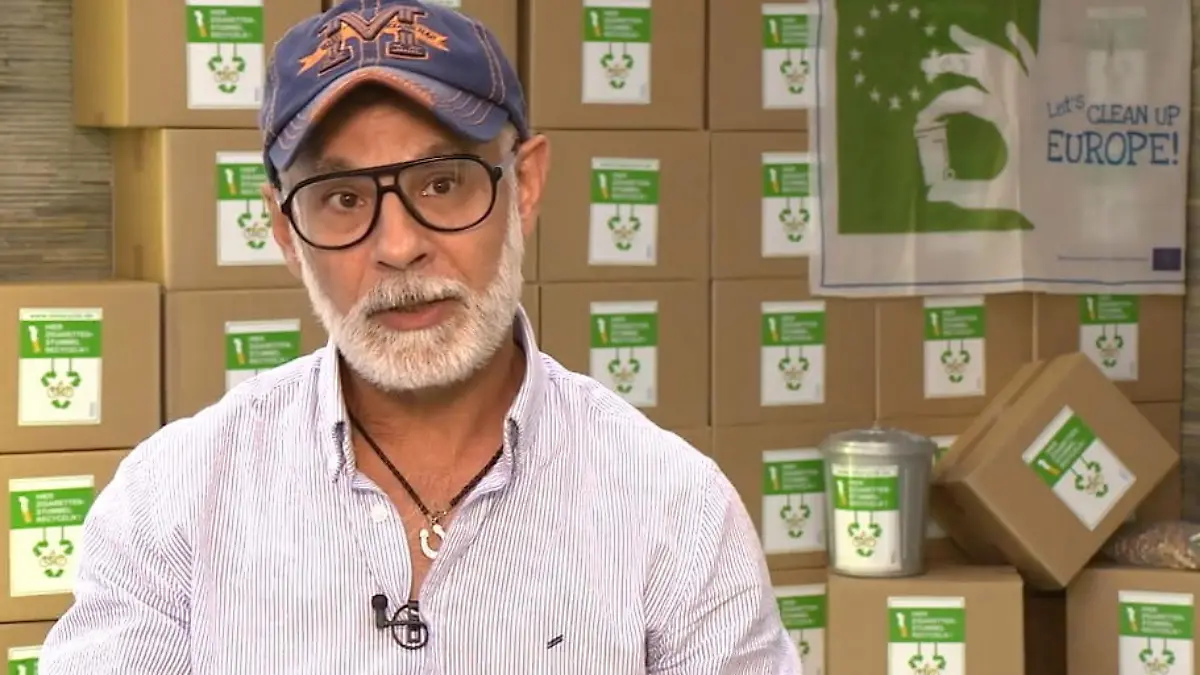 Mario Merella hat den Verein "TobaCycle" gegründet