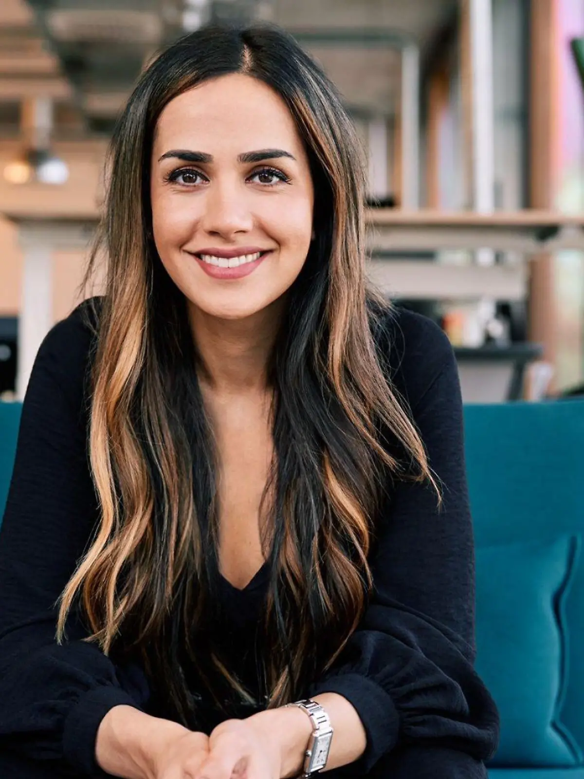 Annahita Esmailzadeh hat geschafft: Vom Arbeiterkind zur Managerin bei Microsoft.
