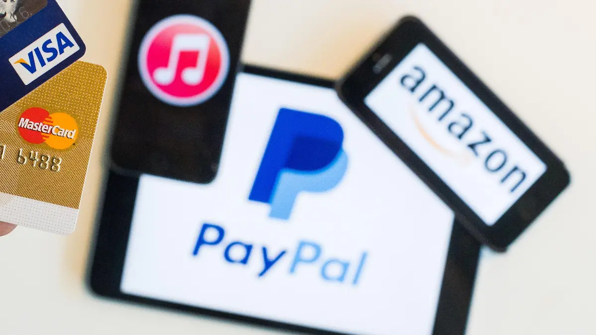 Paypal auf dem Mobiltelefon