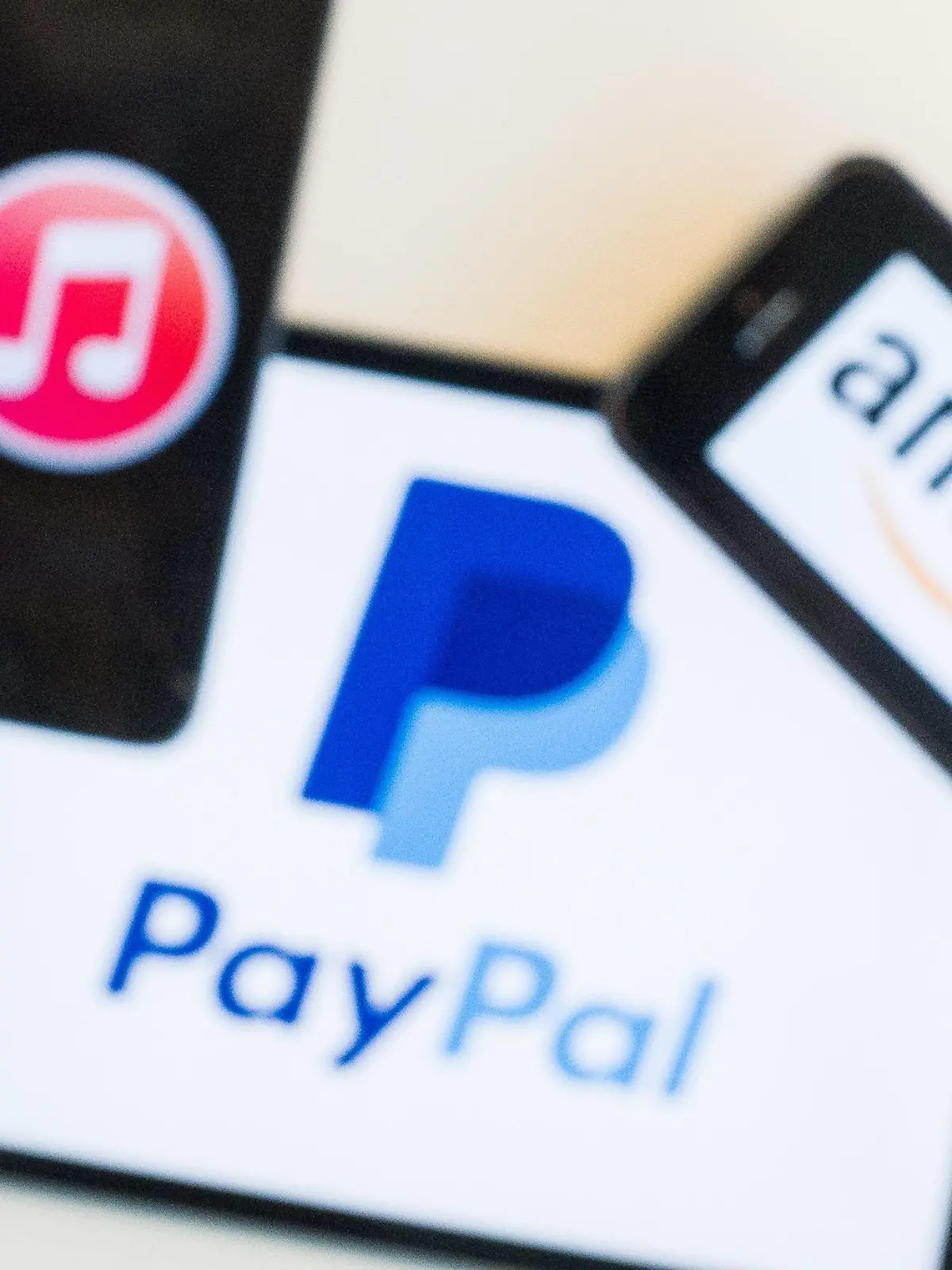 Paypal auf dem Mobiltelefon