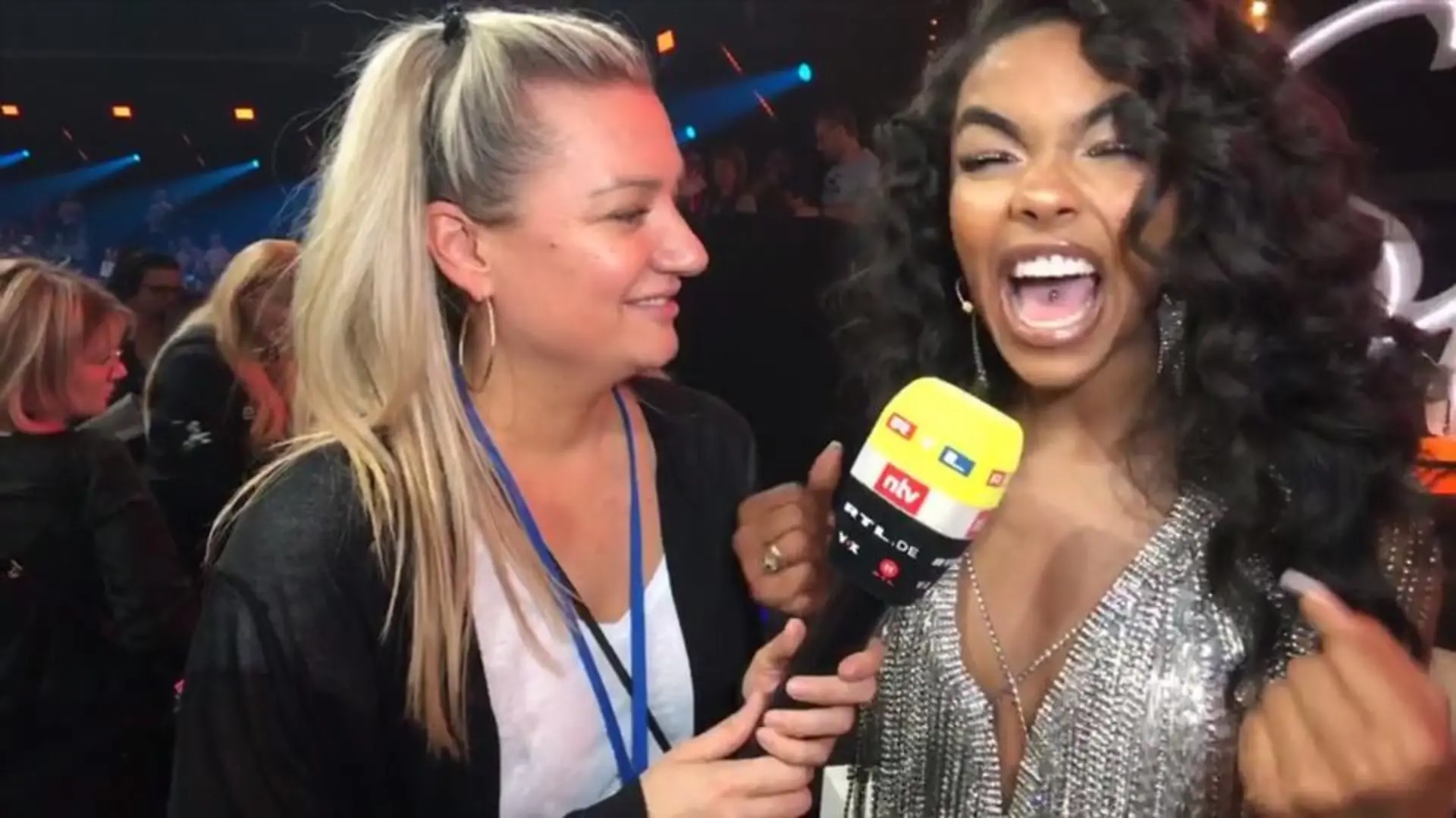Alicia-Awa ist überwältigt nach Auftritt Endlich positives Feedback