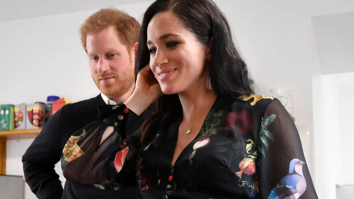 Darum plant sie eine Hausgeburt Herzogin Meghan