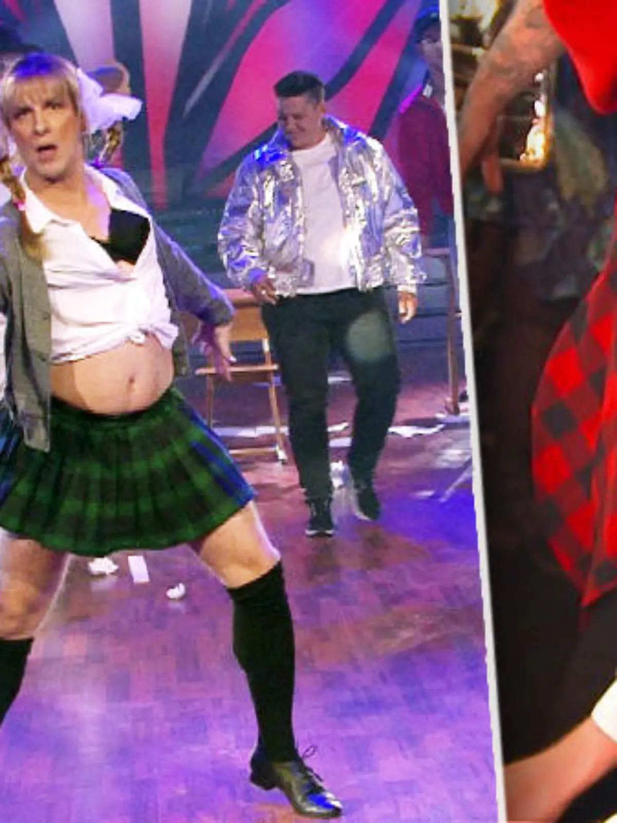 Oliver Pocher als Britney Spears