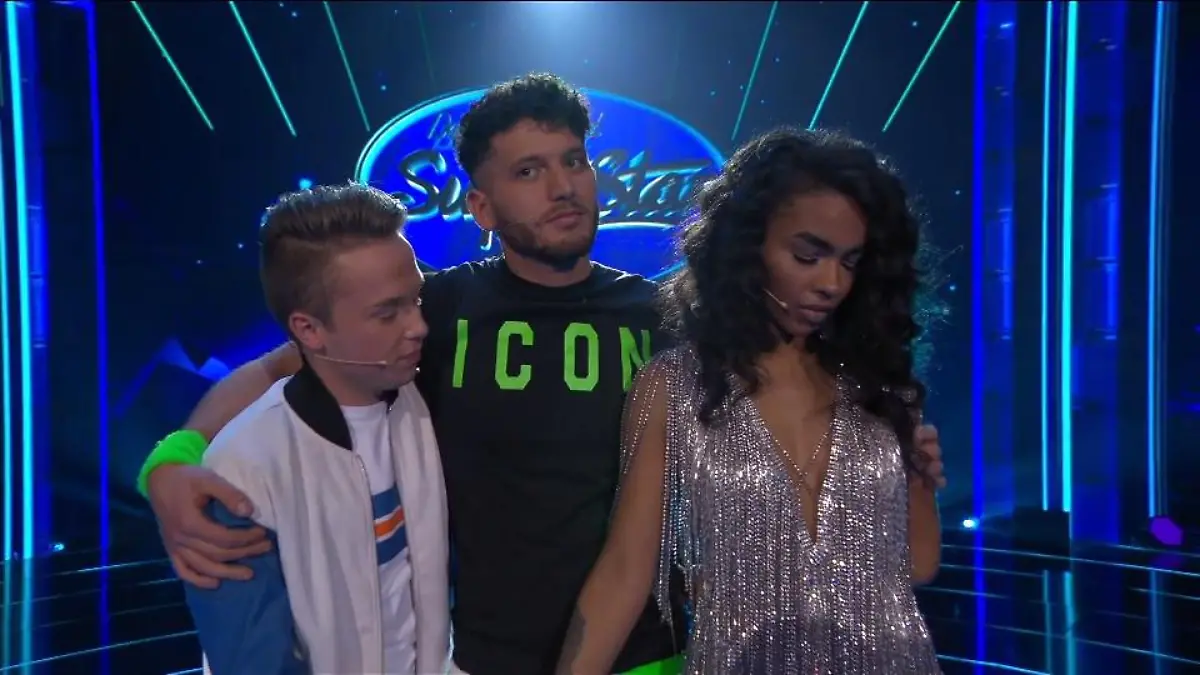 Momo Chahine & Jonas Weisser sind raus Das Aus bei DSDS in Show 2