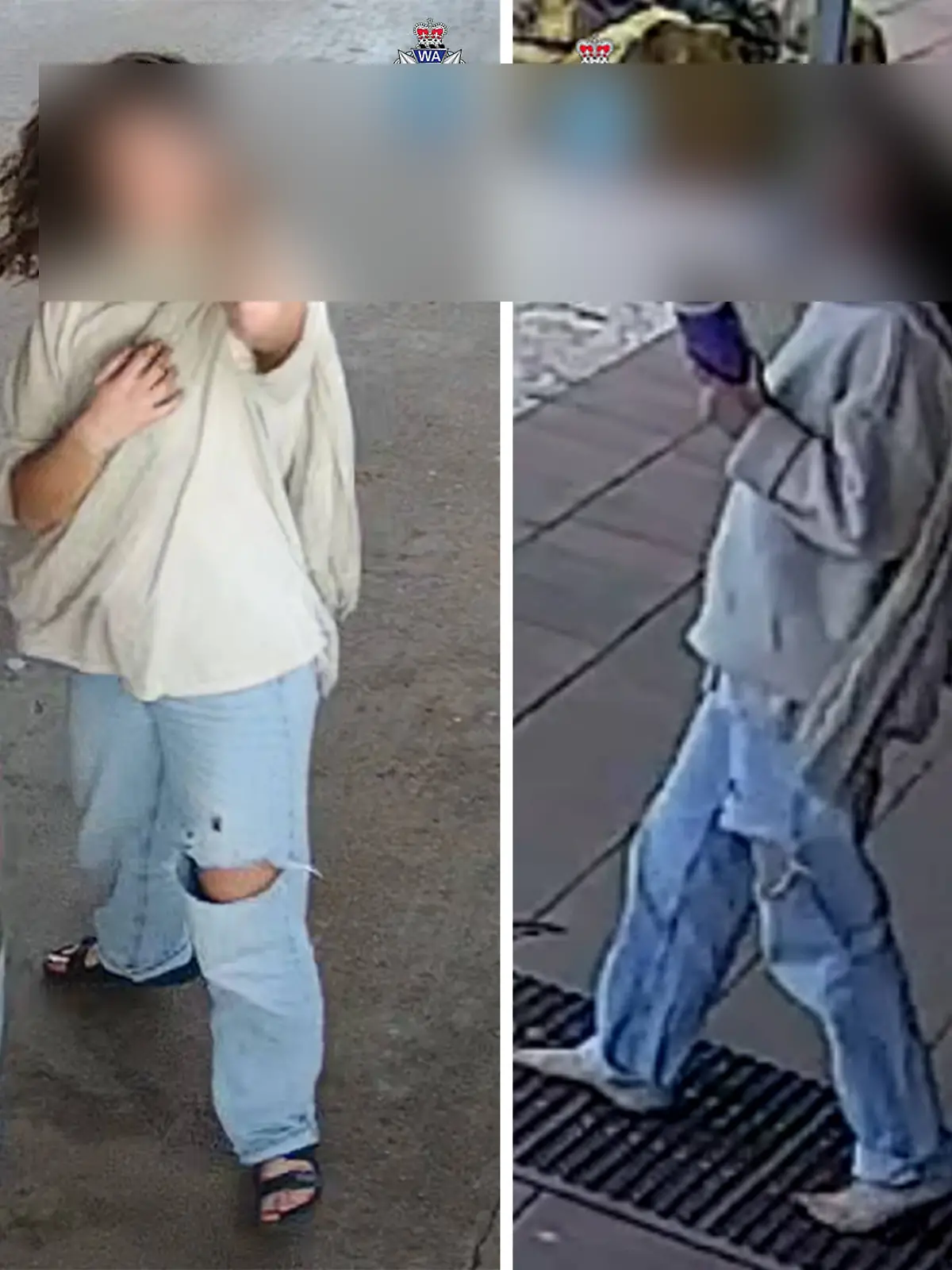 Bild zu: "Vermisste Carolina: Polizei veröffentlicht neue Fotos  "