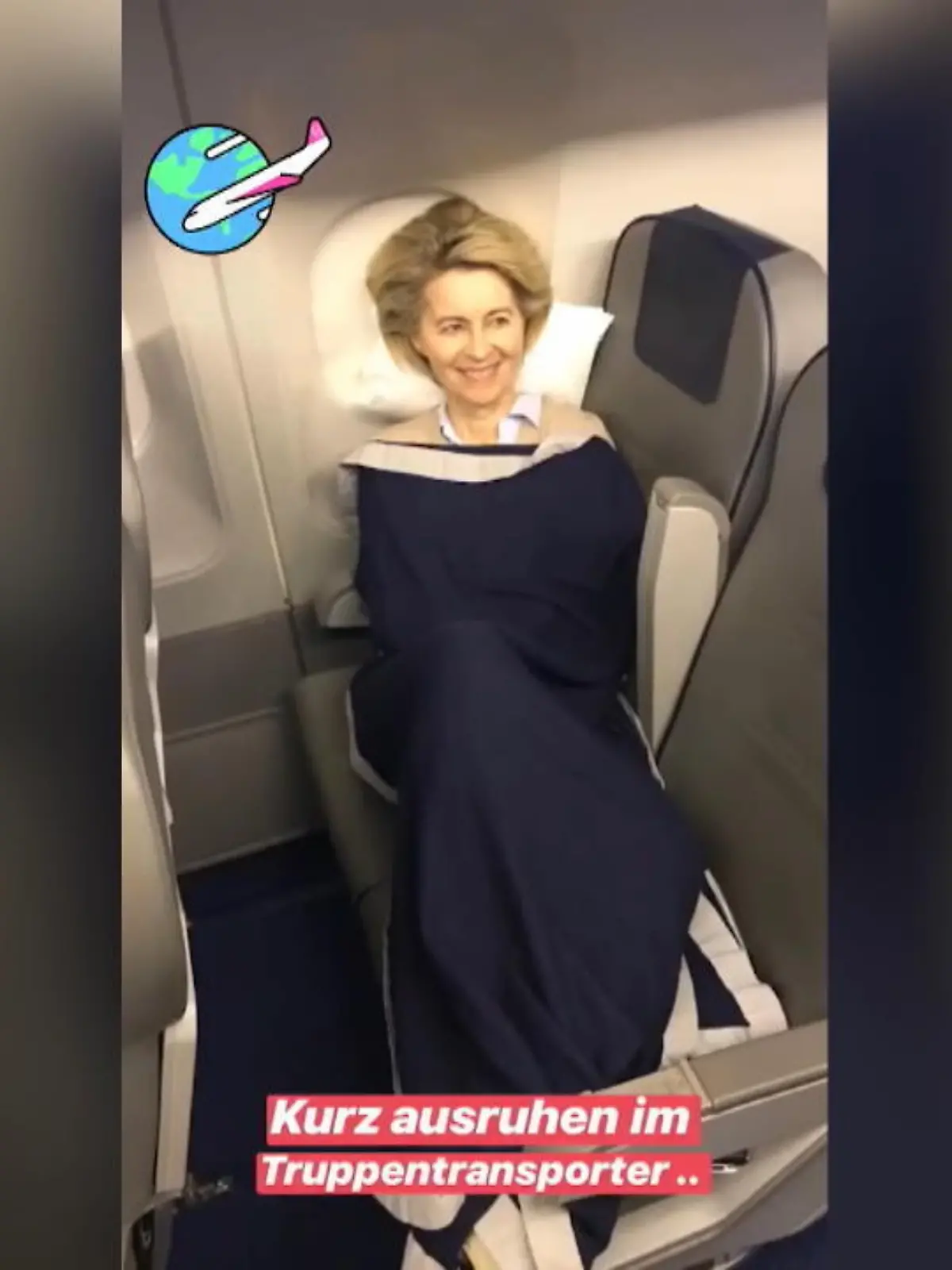 Bild zu: "2 Minister fliegen in die USA, in 2 Flugzeugen"