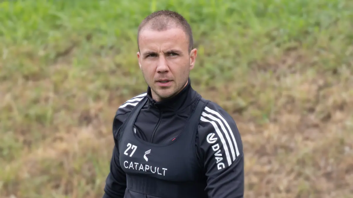 Mario Götze.