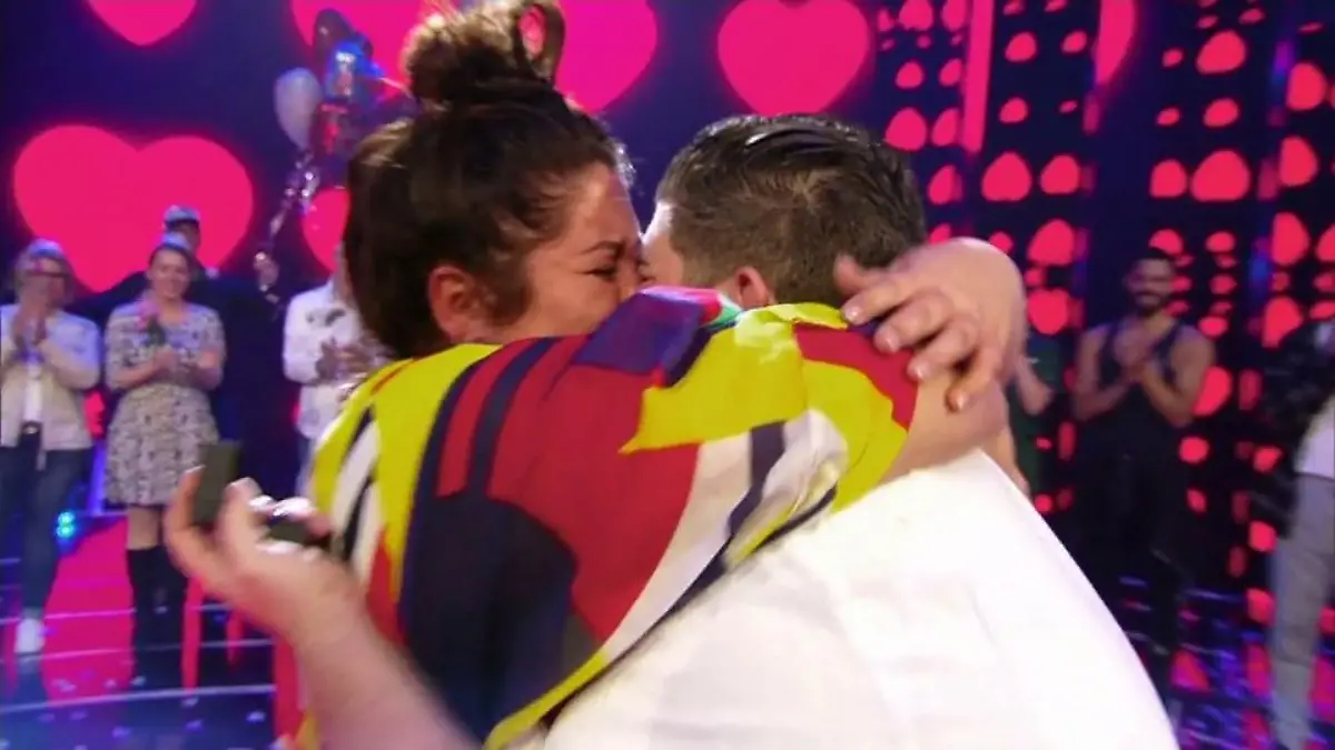Ex-Finalistin Janina El Arguioui hat geheiratet Nach Antrag auf DSDS-Bühne
