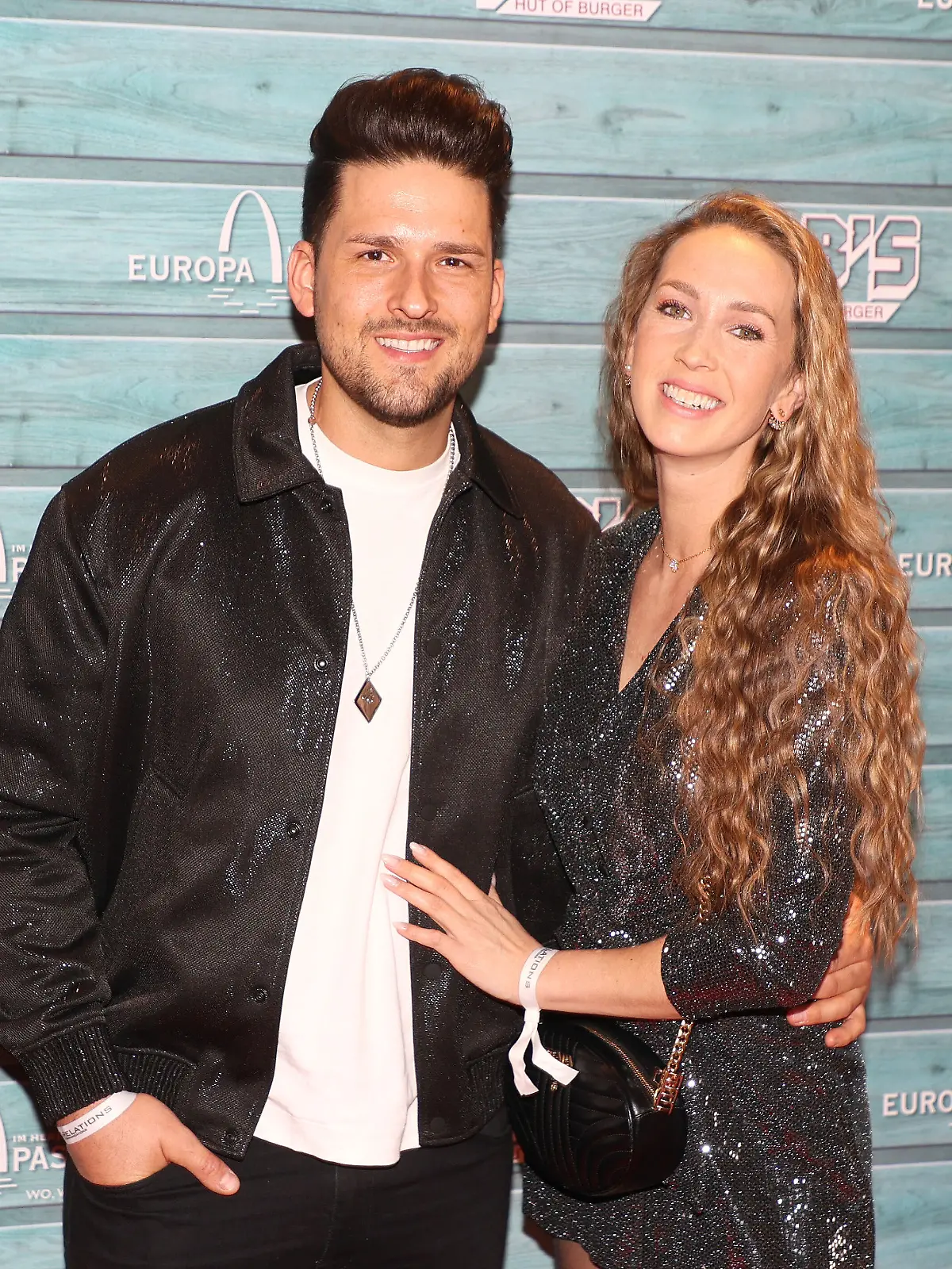 Marco Cerullo und Christina Grass im März 2023. 