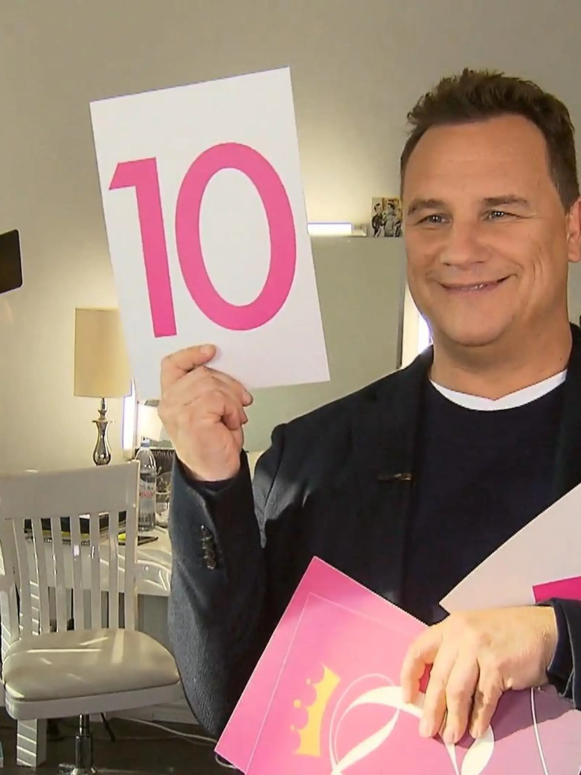 Bild zu: " Guido vergibt einmal 10 Punkte - allerdings nicht an eine Kandidatin!"