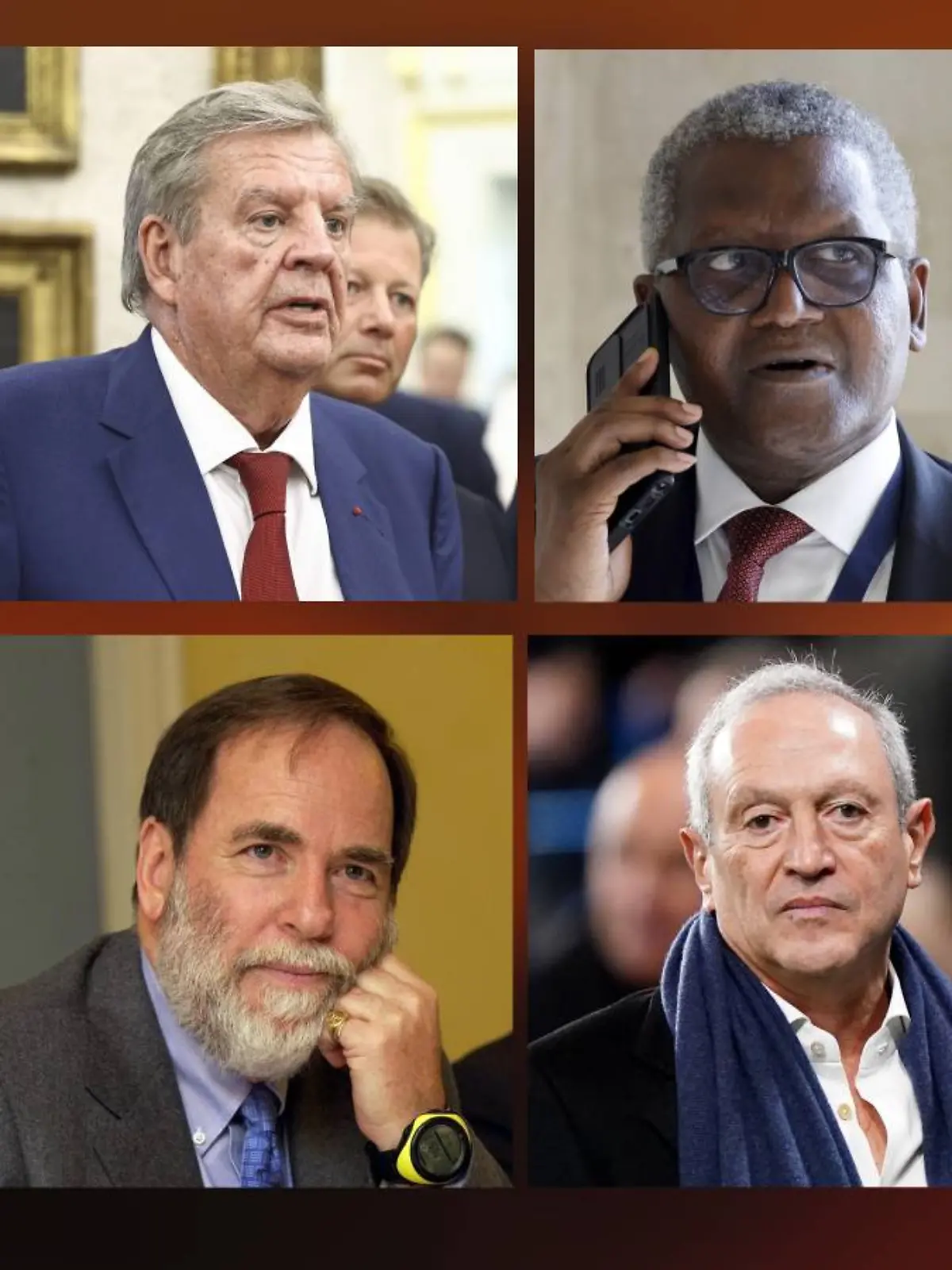 Bild zu: "Diese vier Männer haben allein mehr Geld als die Hälfte aller Afrikaner zusammen"