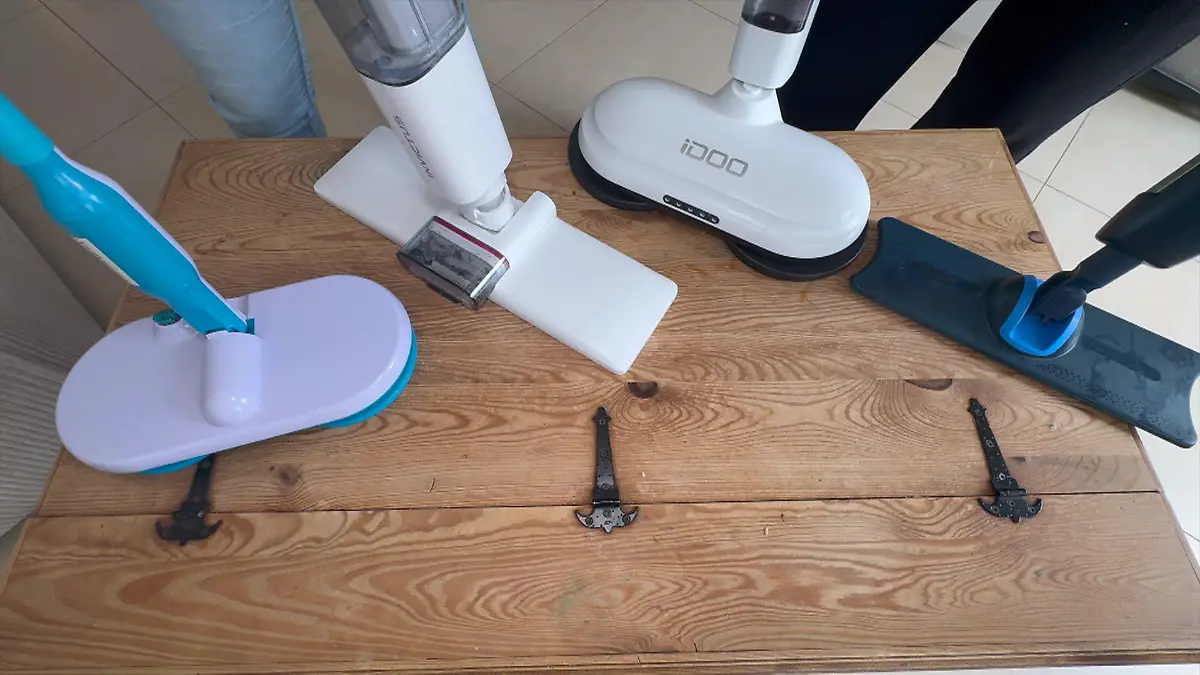 Unser Mopp-Testsieger wischt den Boden am besten! Elektrische Wischmopps im RTL-Test