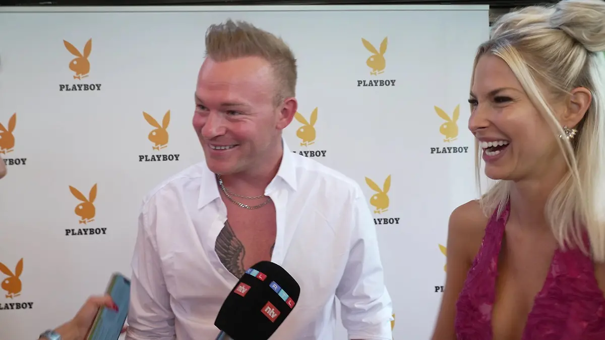 Julian Benz und Anna-Maria Zimmermann