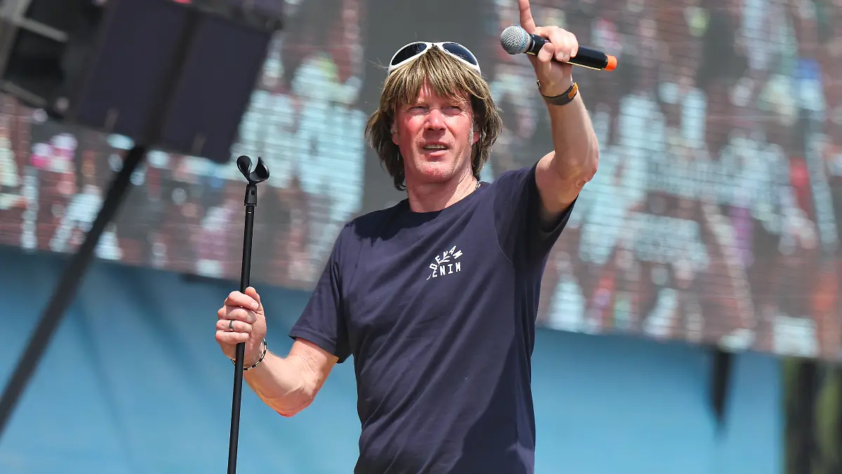 Sänger Mickie Krause