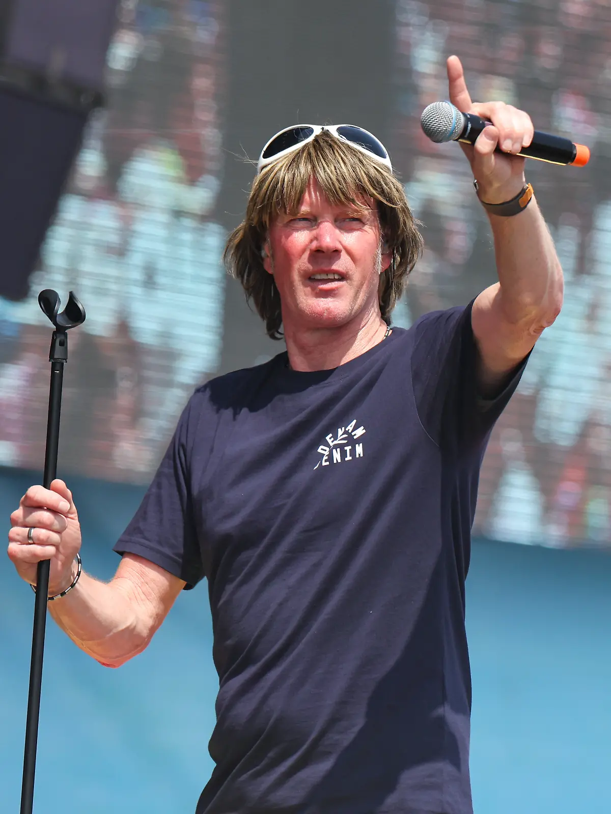 Sänger Mickie Krause