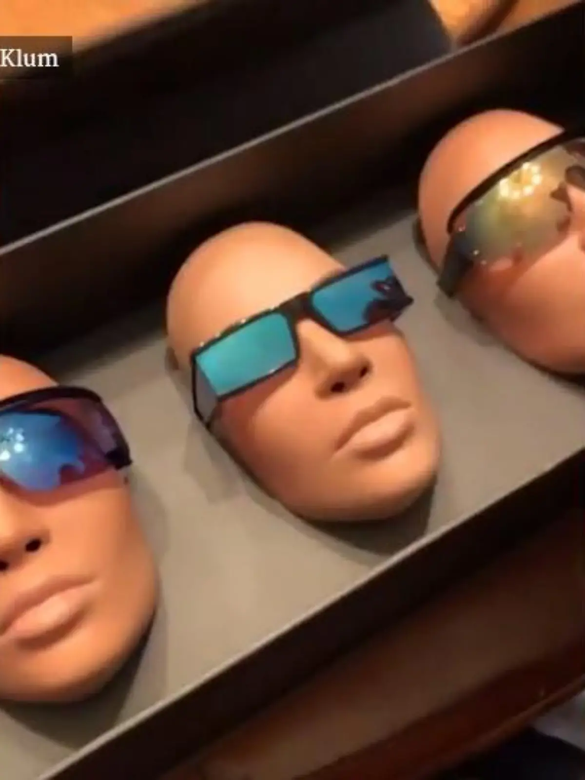Bild zu: "Kardashian-Masken für die Klum-Kids"