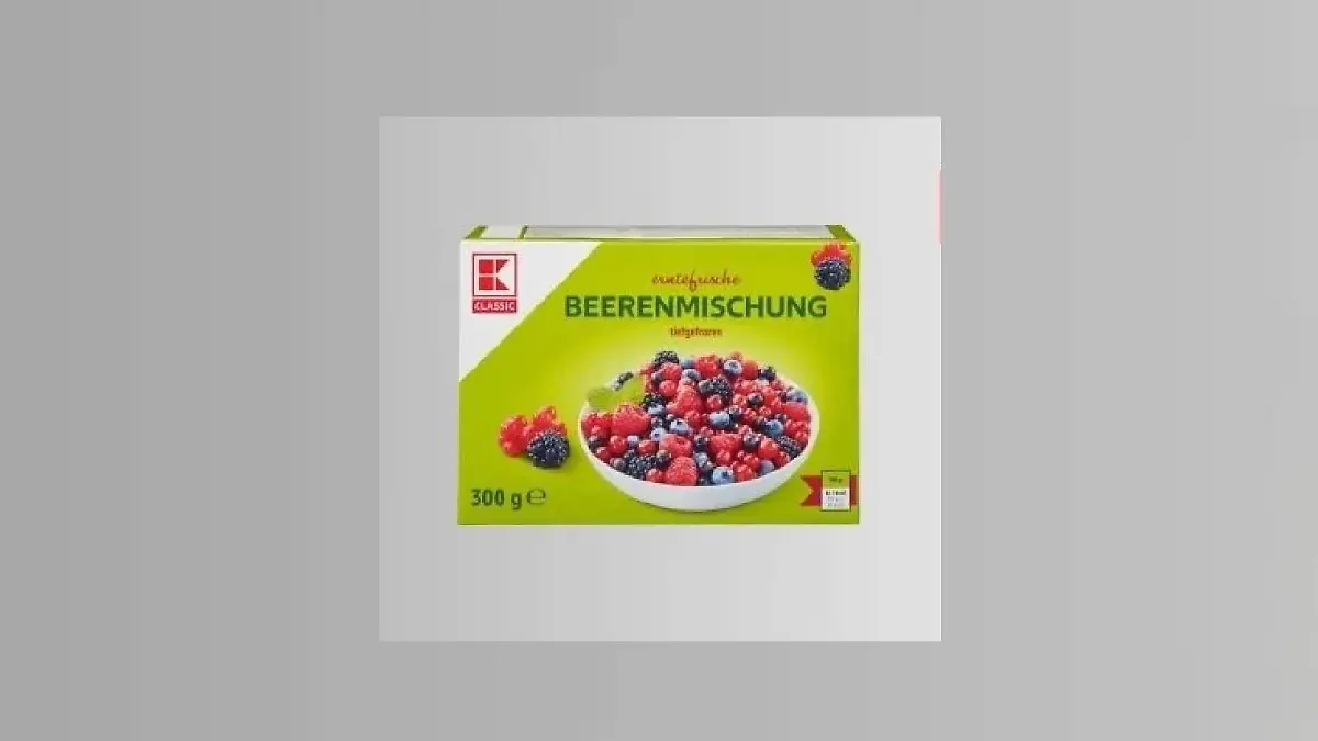 Kaufland ruft TK-Beeren zurück.