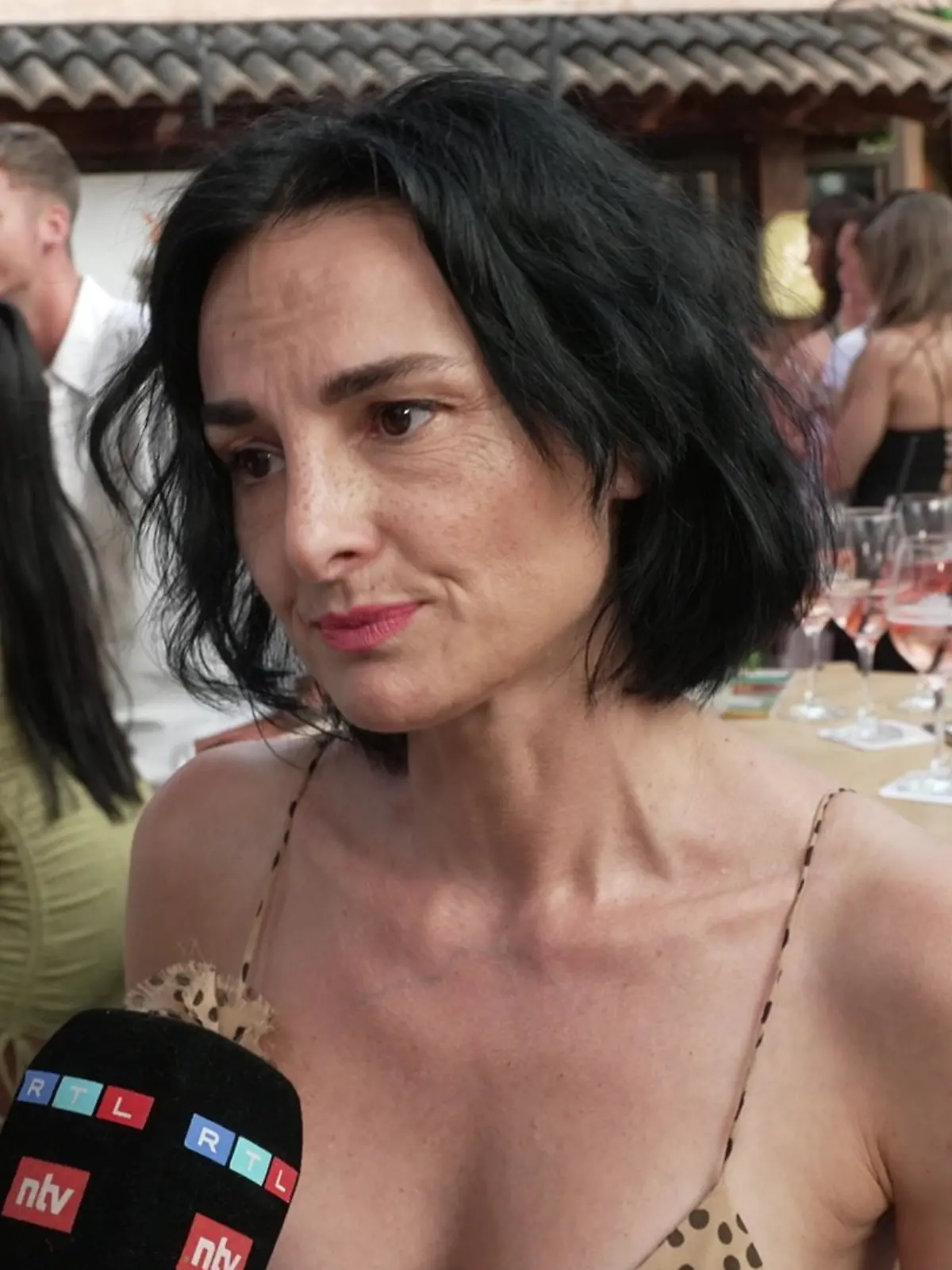 Mimi Fiedler spricht mit RTL über ihre Scheidung. 