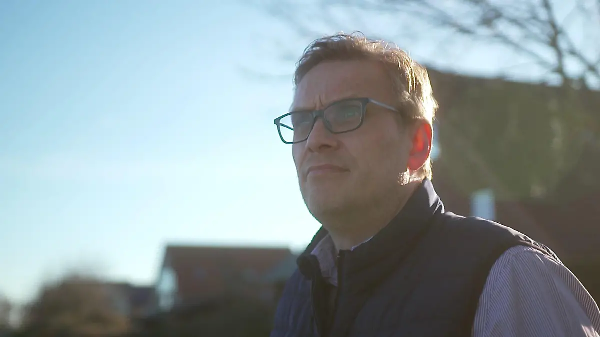 Markus Peuser lebt seit April letzten Jahres wieder in Kiew.