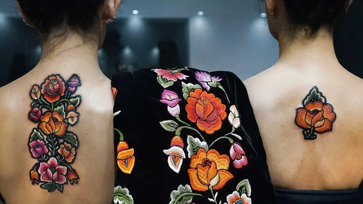 Embroidery Tattoos