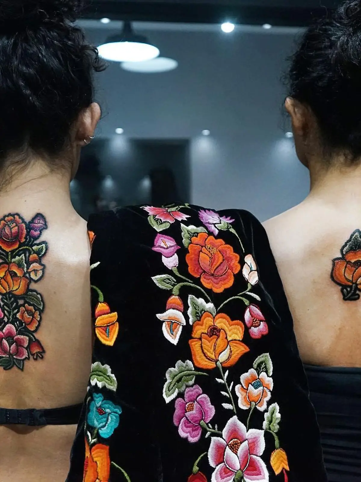 Embroidery Tattoos