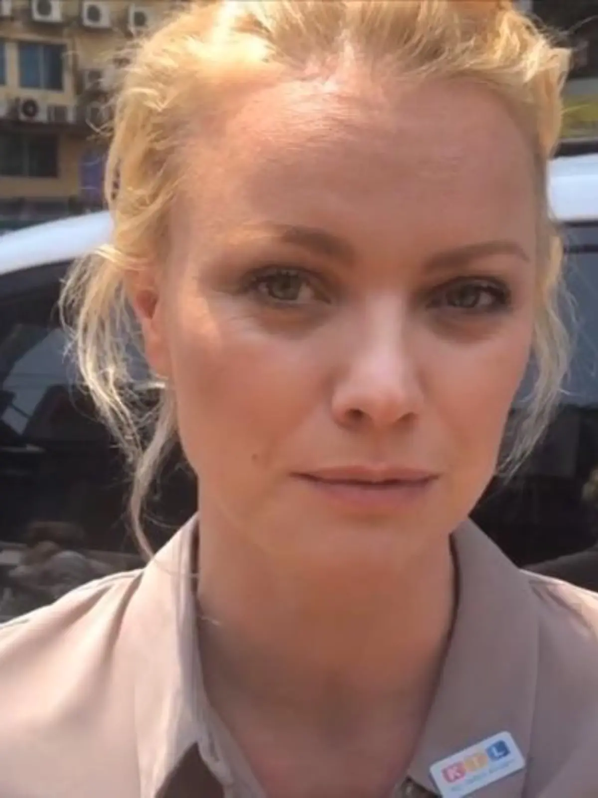 Franziska Knuppe ist für den RTL-Spendenmarathon in Bangladesch