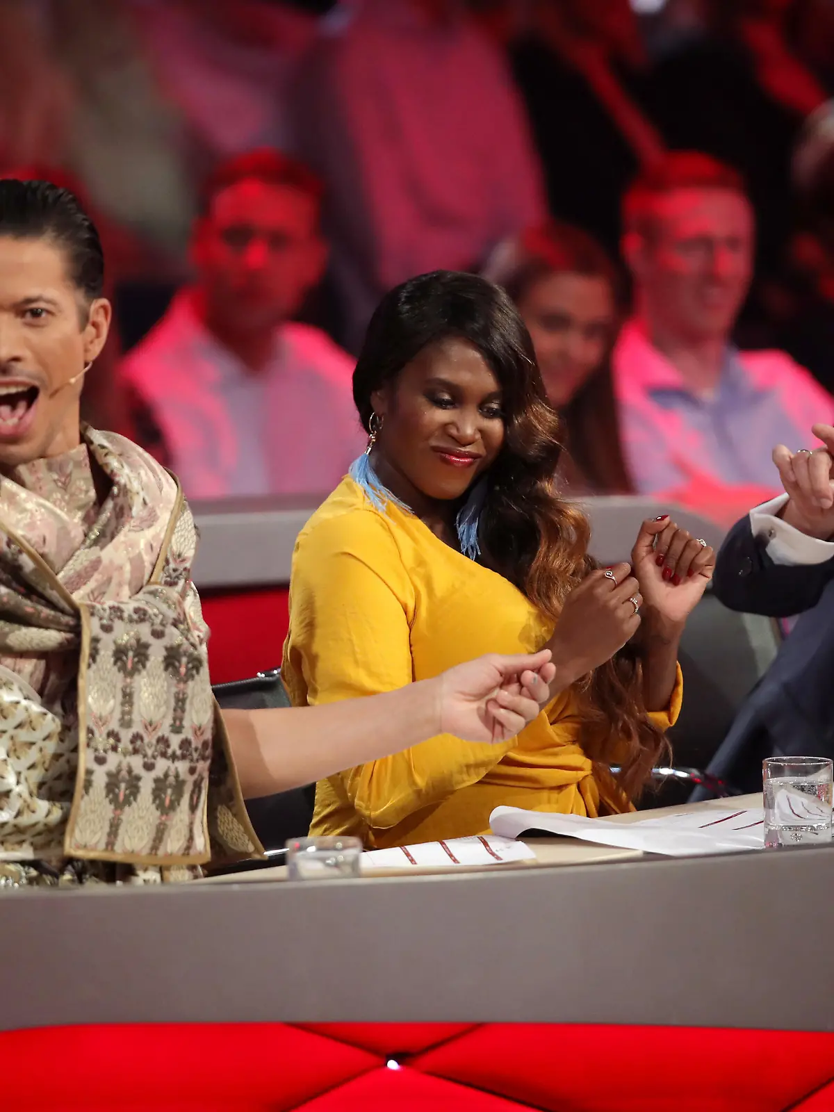 Jorge Gonzalez, Motsi Mabuse und Joachim Llambi