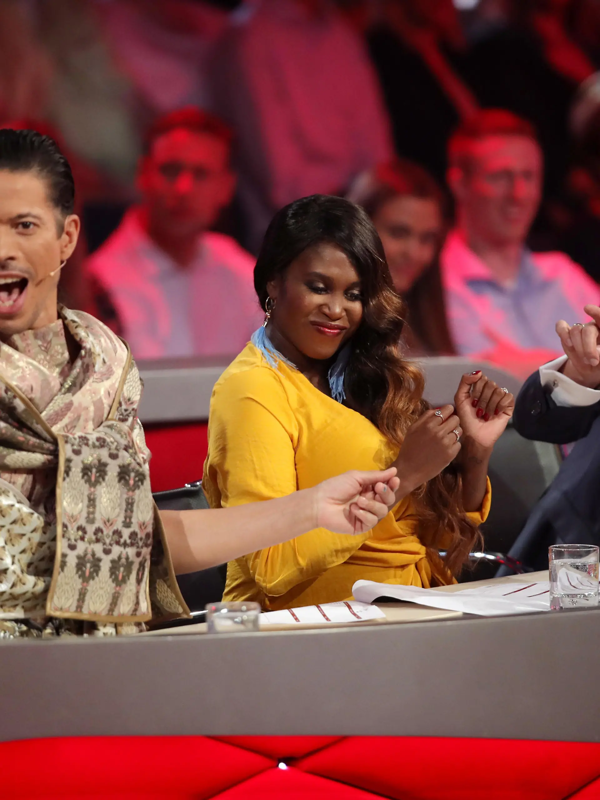 Jorge Gonzalez, Motsi Mabuse und Joachim Llambi