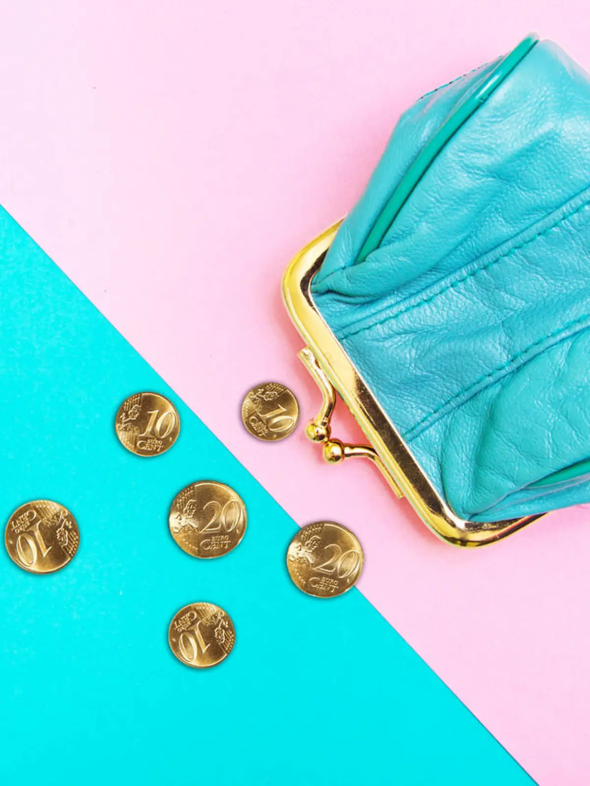 Geld sparen mit der 50-30-20-Regel.