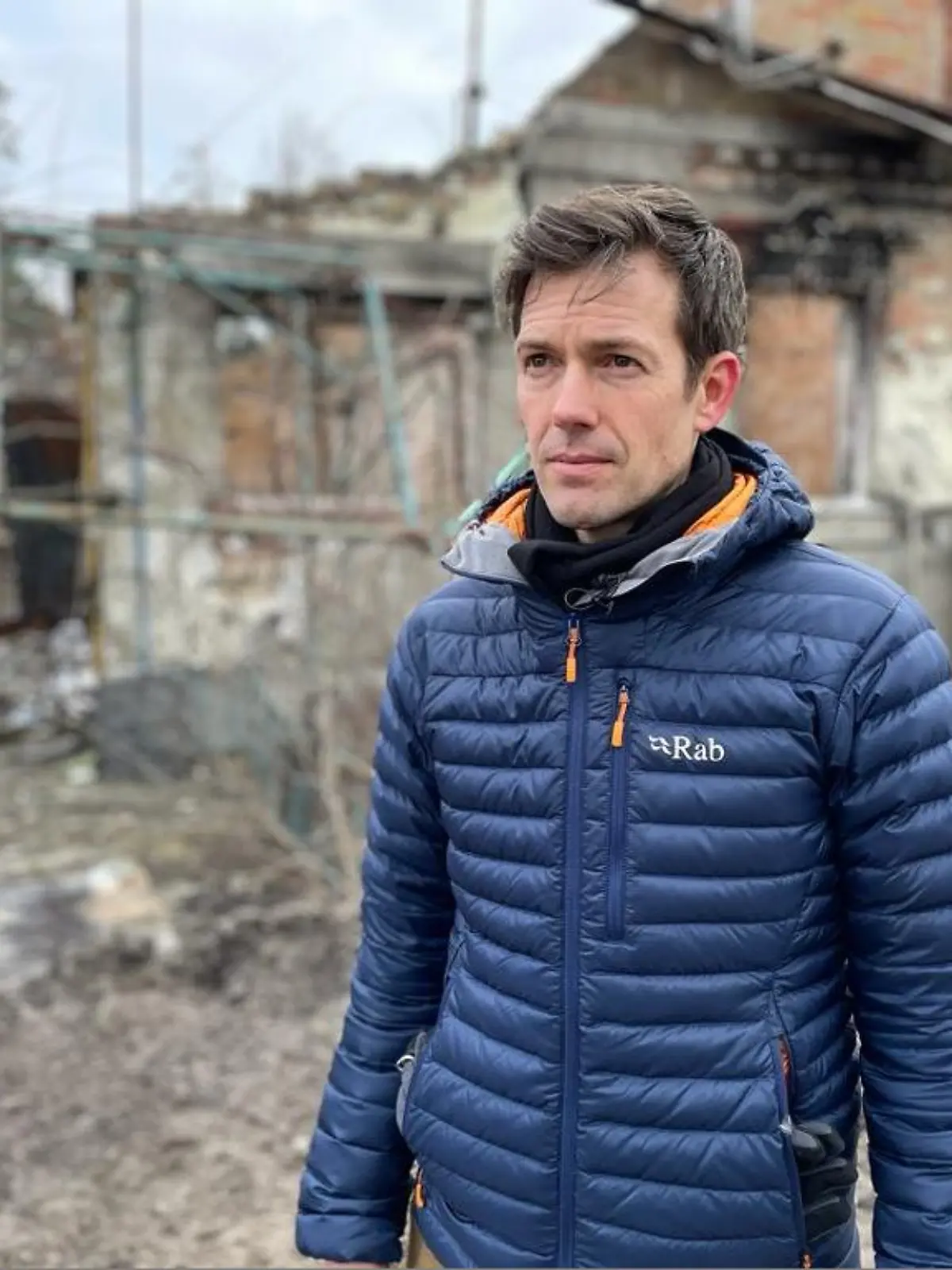 RTL-Moderator Maik Meuser ist in die Ukraine gereist.