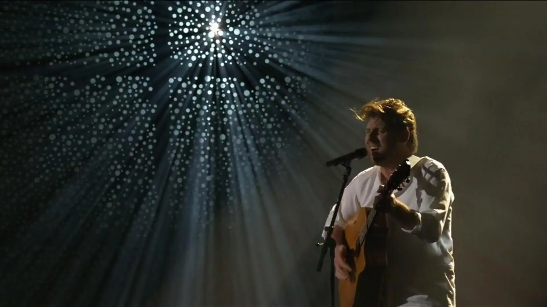 Nick Ferretti singt "Thinking Out Loud" „Magischer Moment“ in Show 1 von DSDS