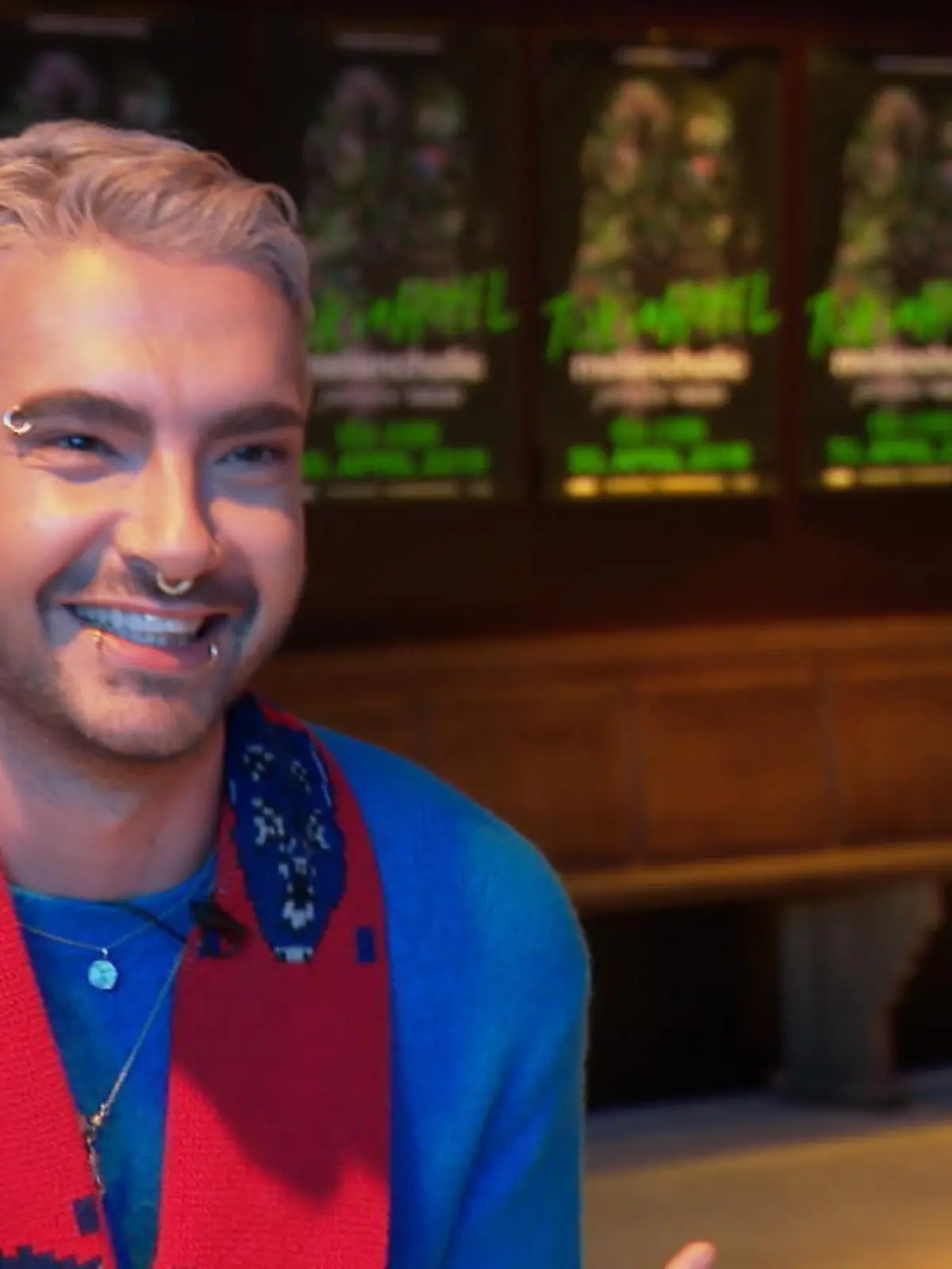 Bill Kaulitz plaudert Details über die anstehende Klumlitz-Hochzeit aus.