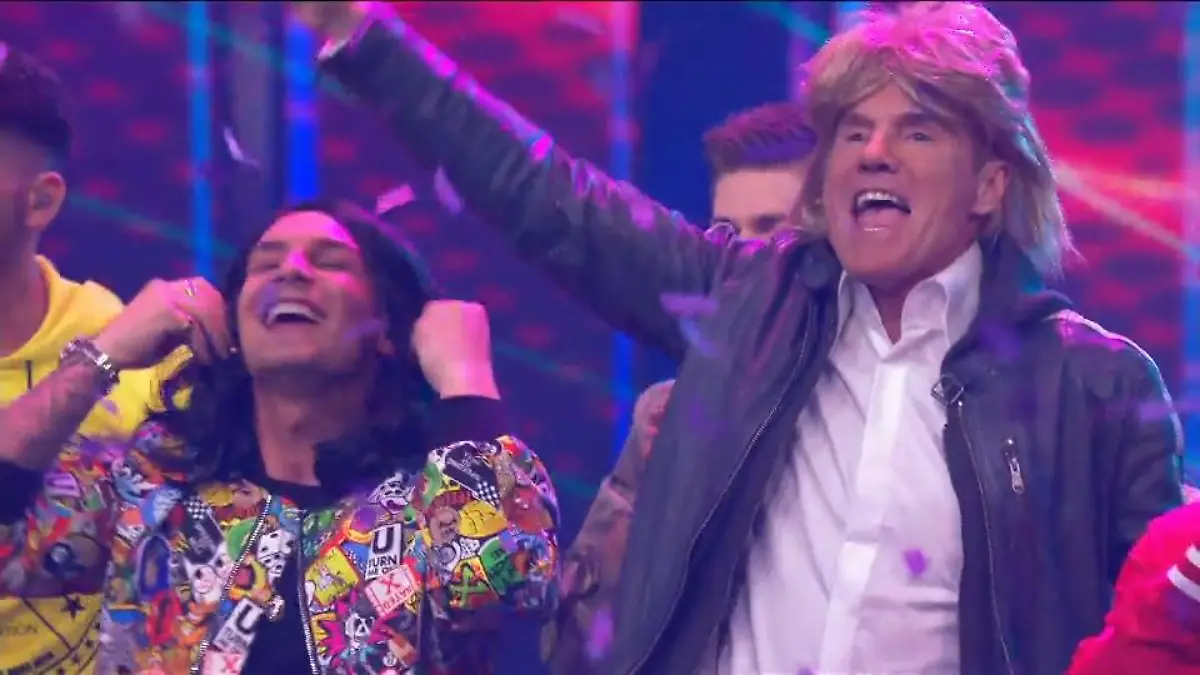 Pietro und Dieter haben die Haare schön „Modern Talking“ 2.0