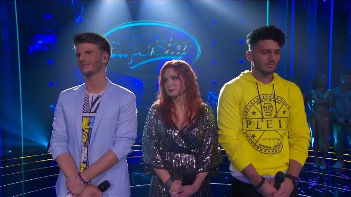 Für Angelina und Lukas platzt der Superstar-Traum Aus in der ersten Mottoshow