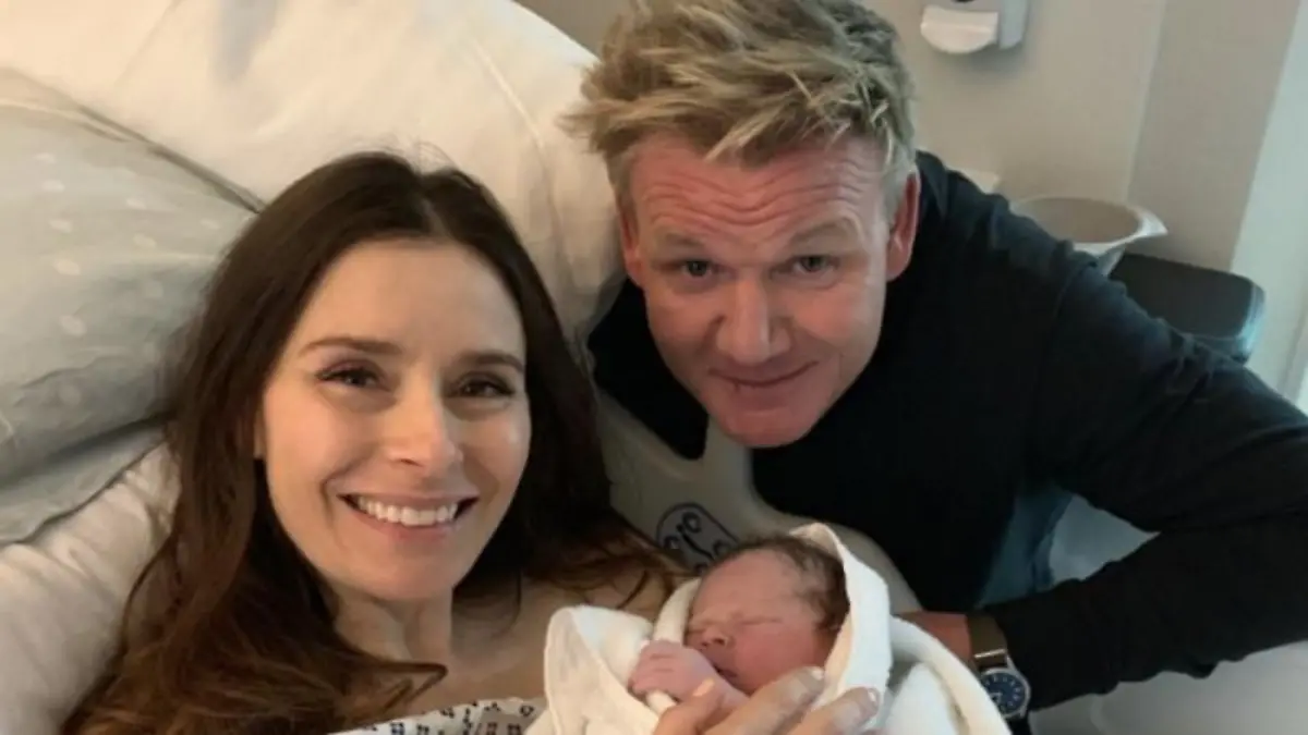 Gordon Ramsay verkündet die Geburt