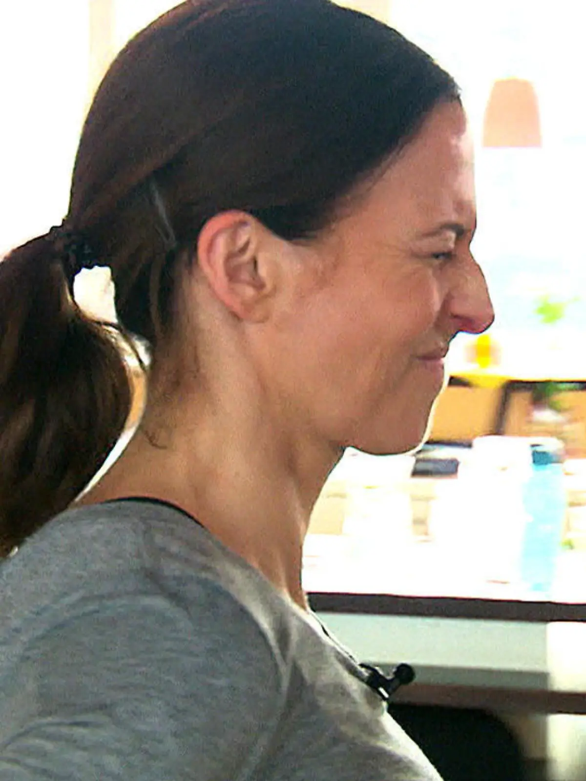 Ulrike Frank und Robert Beitsch gucken gequält