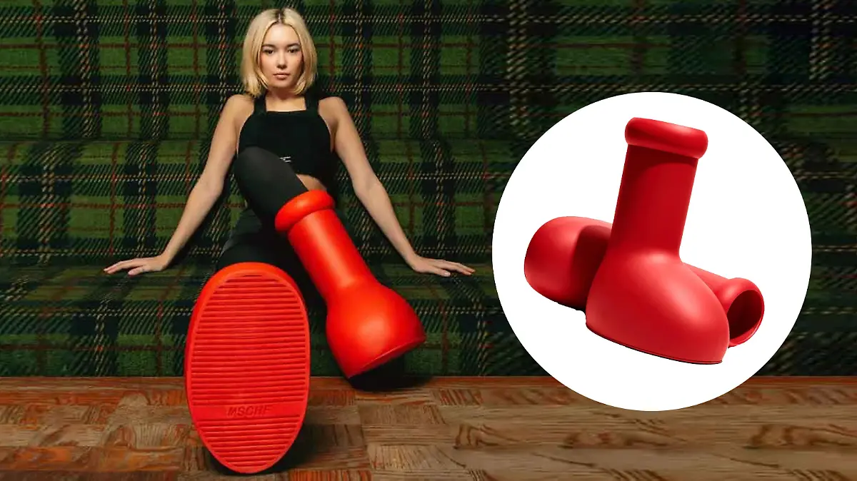 Big Red Boots im Trend.