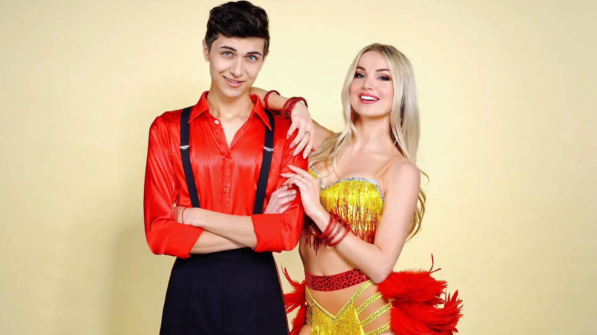 Lukas Rieger und Katja Kalugina
Verwendung der Bilder für Online-Medien ausschließlich mit folgender Verlinkung: "Alle Infos zu "Let´s Dance" im Special bei RTL.de: https://www.rtl.de/cms/sendungen/lets-dance.html