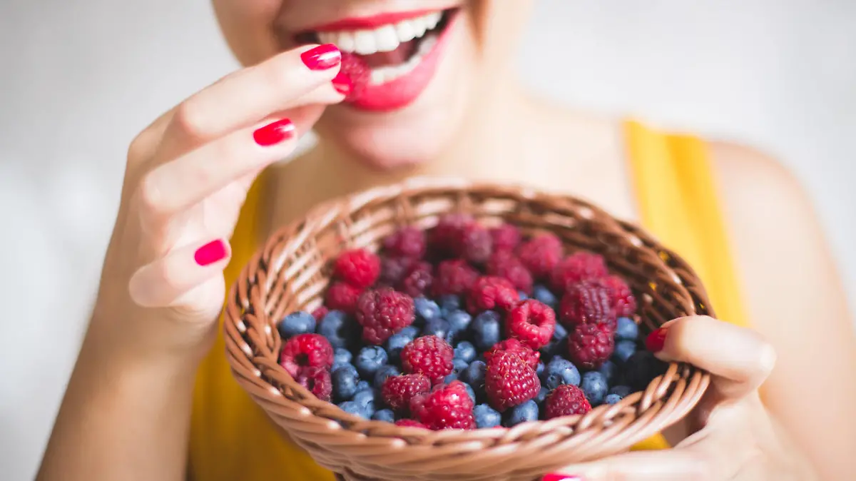 Beeren gegen Cellulite