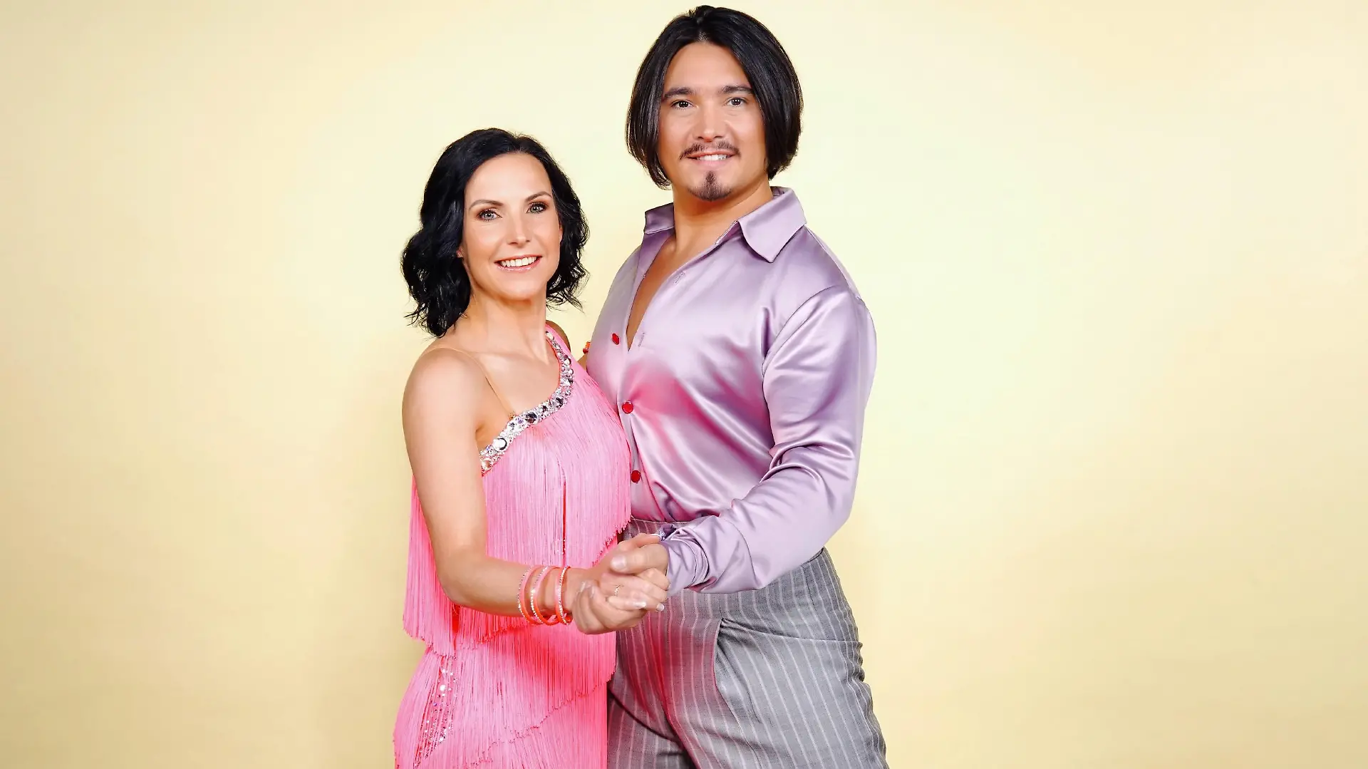 Sabrina Mockenhaupt und Erich Klann
Verwendung der Bilder für Online-Medien ausschließlich mit folgender Verlinkung: "Alle Infos zu "Let´s Dance" im Special bei RTL.de: https://www.rtl.de/cms/sendungen/lets-dance.html