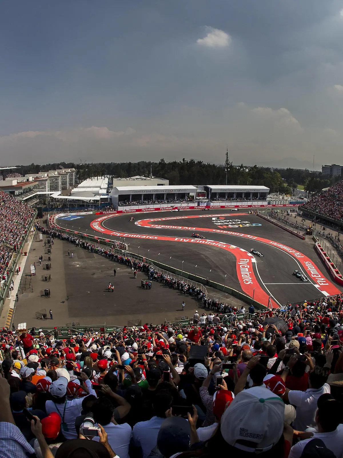 Motorsports: FIA Formula One World Championship WM Weltmeisterschaft 2015, Grand Prix of Mexico, general view xHOCHxZWEIxMotorsports FIA Formula One World Championship World Cup World Cup 2015 Grand Prix of Mexico General View xHOCHxZWEIx
