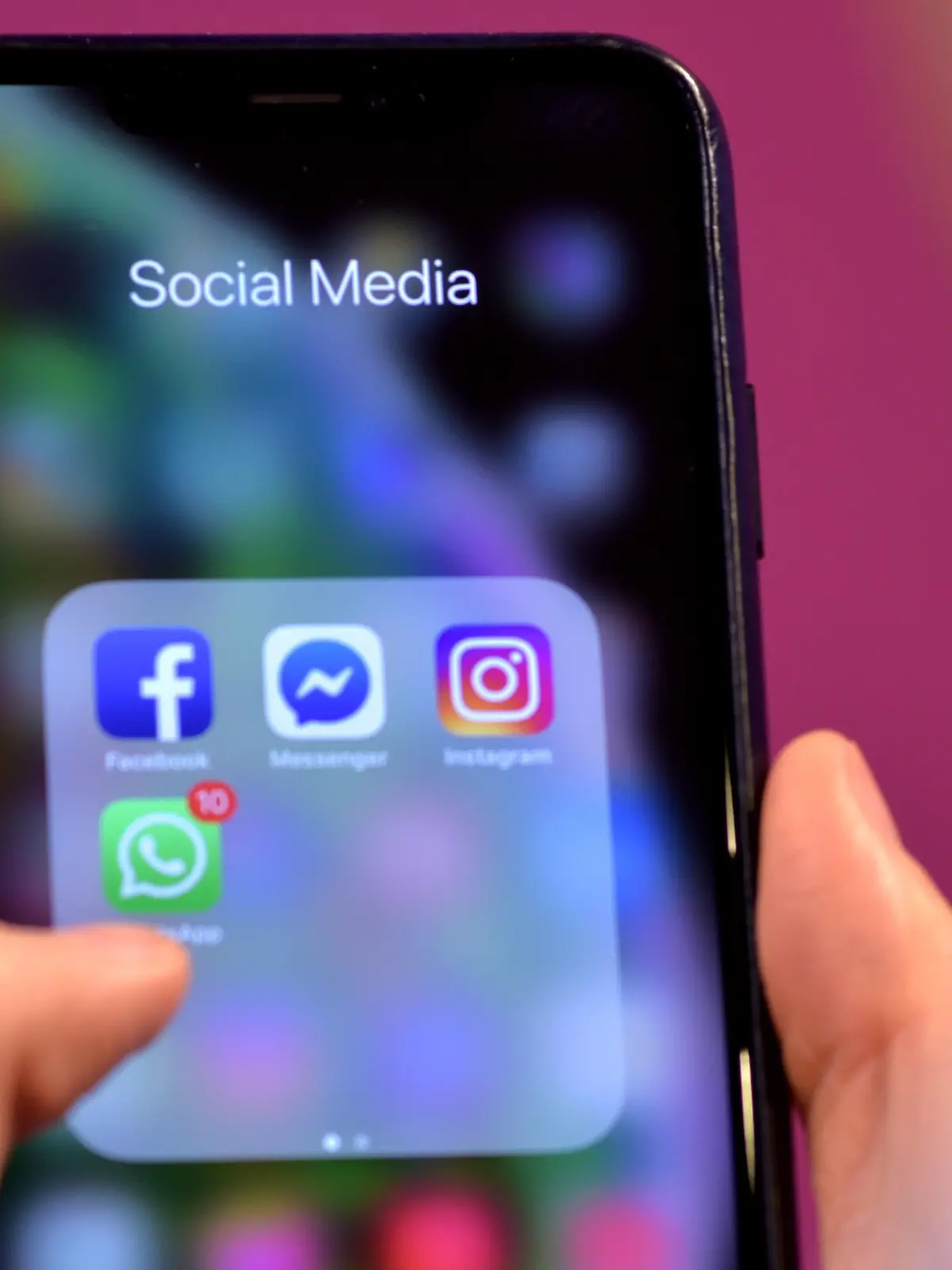 Whatsapp auf Smartphone