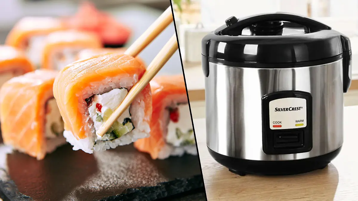 Reiskocher von Silvercrest bei Lidl im Angebot.