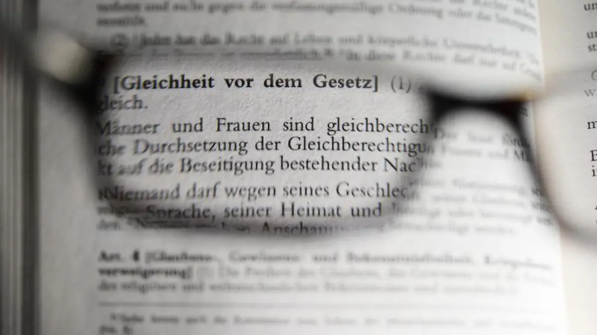 Artikel 3 des Grundgesetzes