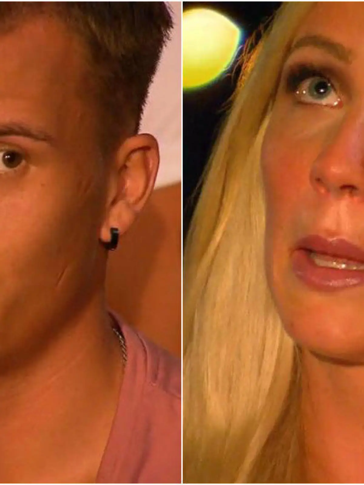 Kleiner Streit auf "Temptation Island" zwischen Robin und Lena