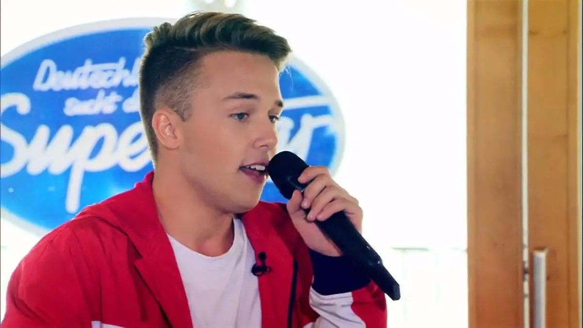 Best-of von Top-10-Kandidat Jonas Weisser Vom Casting bis zum Recall-Finale