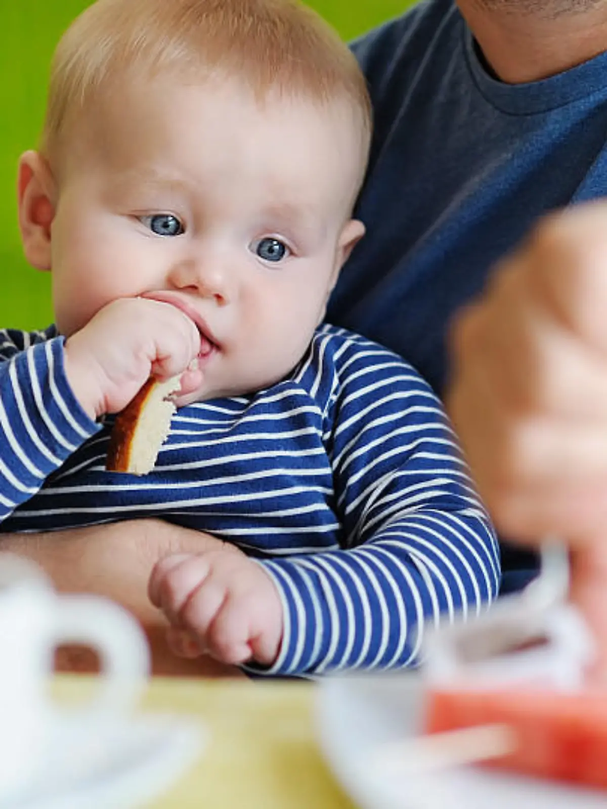 Bild zu: "Ab wann gebe ich meinem Baby Beikost?"