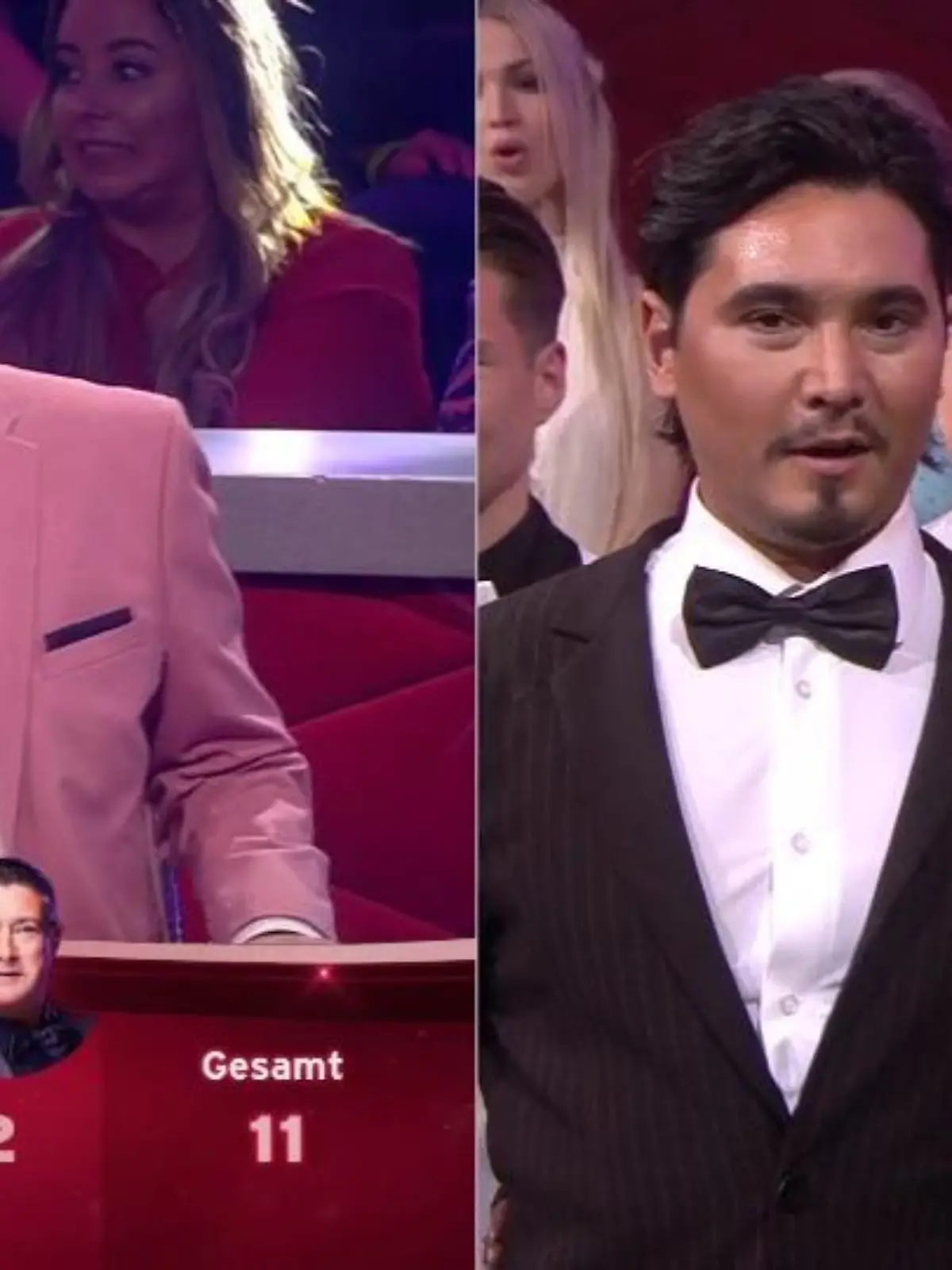 Joachim Llambi, Sabrina Mockenhaupt und Erich Klann